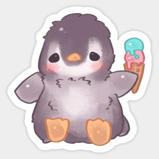 lil penguin ♡ Sticker